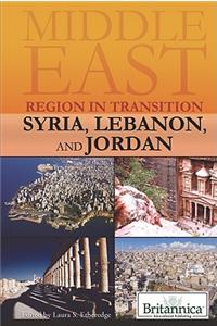 Syria, Lebanon, and Jordan