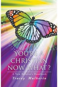 You're a Christian Now What?: A New Believer's Handbook