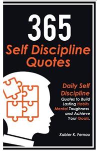 365 Self Discipline Quotes