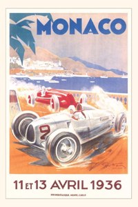 Vintage Journal Grand Pirx in Monaco