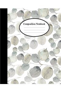 watercolor composition notbook