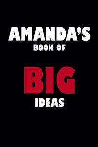 Amanda's Book of Big Ideas