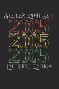 Steiler Zahn Seit 2005 Limitierte Edition