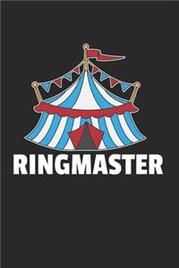 Ringmaster Zirkus Notizbuch
