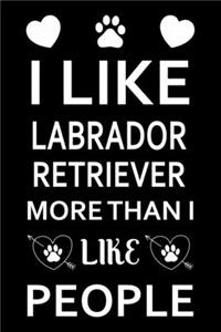 I Like Labrador Retriever More Than I Like People