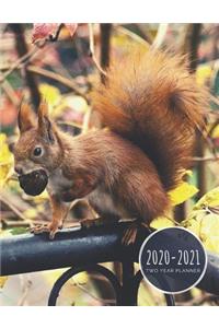 Two Year Planner 2020-2021