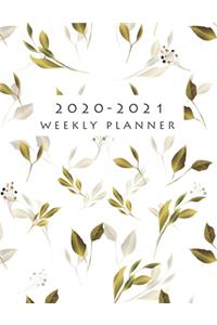 2020-2021 Weekly Planner