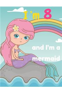 I'm 8 and I'm a mermaid