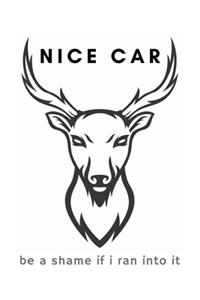 Nice Car Be A Shame If I Ran Into It