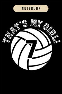 Volleyball Journal Notebook