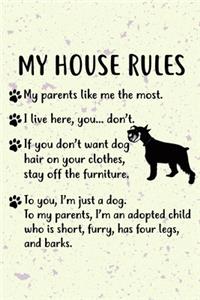 My House Rules