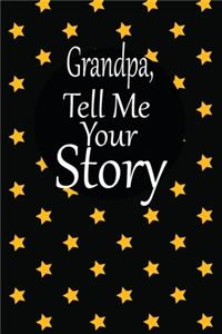 Grandpa, tell me your story