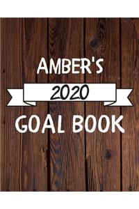 Amber's 2020 Goal Book