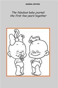 The fabulous baby journal