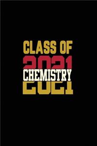 Class of 2021 Chemistry