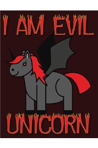 I am Evil Unicorn