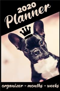 2020 Planner Organizer Months Weeks