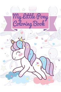 My Little Pony Coloring Book