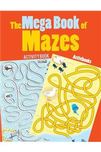 Mega Book of Mazes Activity Book