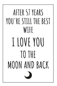 57 Year Anniversary Journal