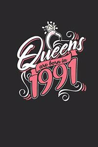 Queens Are Born In 1991