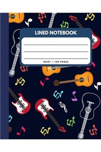 Lined Notebook