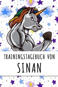 Trainingstagebuch von Sinan