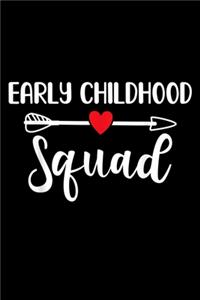 Early Childhood squad