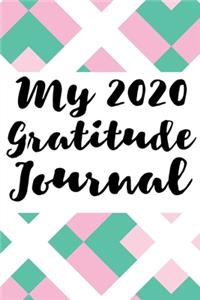 My 2020 Gratitude Journal
