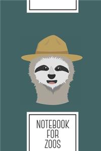 Notebook for Zoos