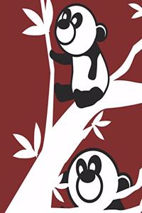 Panda Composition Notebook