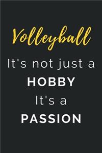 Volleyball It's not just a Hobby It's a Passion