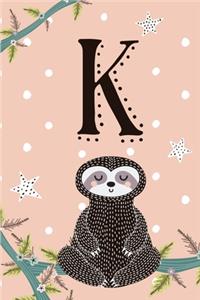 K Sloth Journal