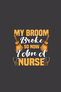 My Broom Broke