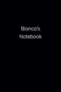 Bianca's Notebook