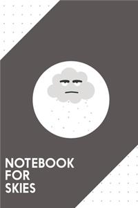 Notebook for Skies