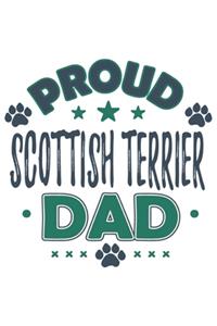 Proud Scottish Terrier Dad