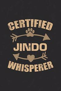 Certified Jindo Whisperer