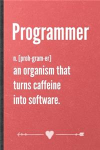 Programmer an Organism That Turns Caffeine into Software