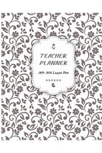 Teacher Planner 2019-2020 Lesson Plan