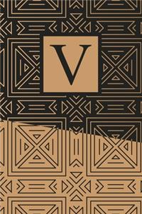 V