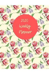Floral Weekly 2020 Planner