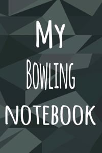 My Bowling Notebook