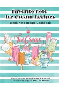 Favorite Keto Ice Cream Recipes