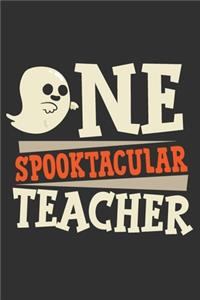 One Spooktacular Teacher