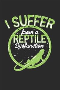 I suffer from a reptile dysfunction