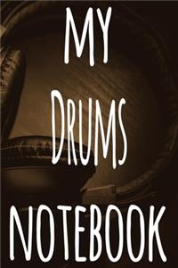 My Drums Notebook