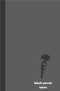 black carrot notes