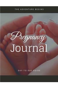 Pregnancy Journal - Day To Day Guide