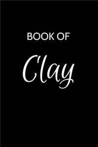 Clay Journal